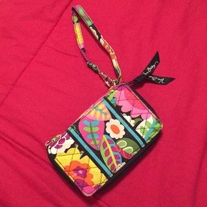Vera Bradley wallet clutch